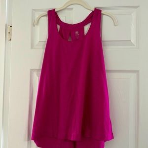 GAIAM a workout top like new sz L